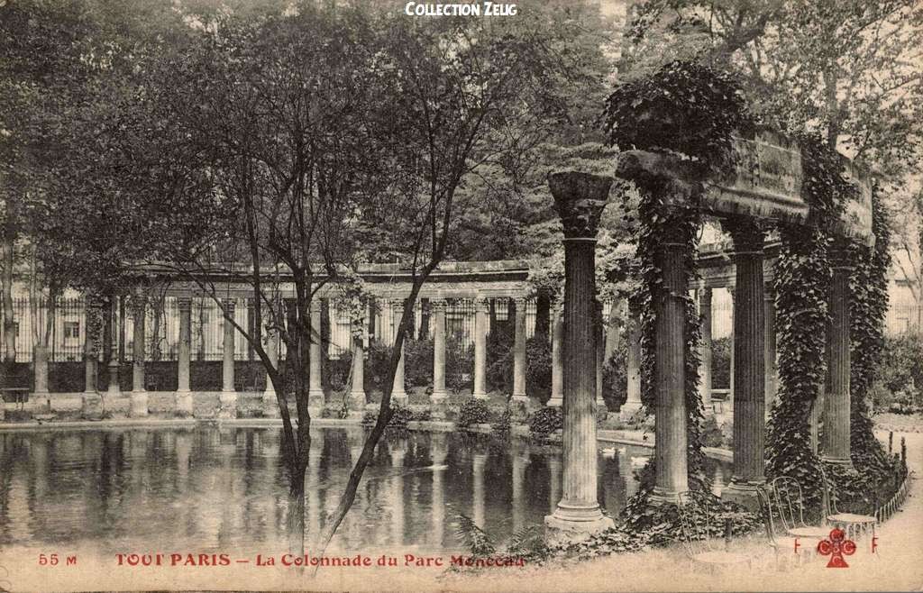 55 M - La Colonnade du Parc Monceau