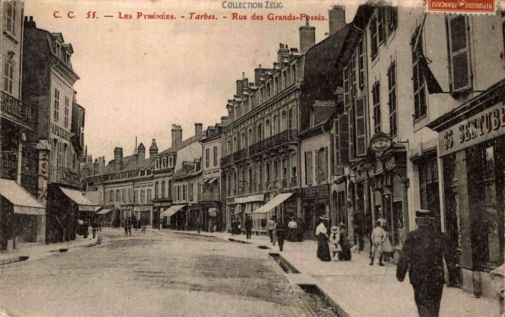 55 - Tarbes - Rue des Grands-Fossés