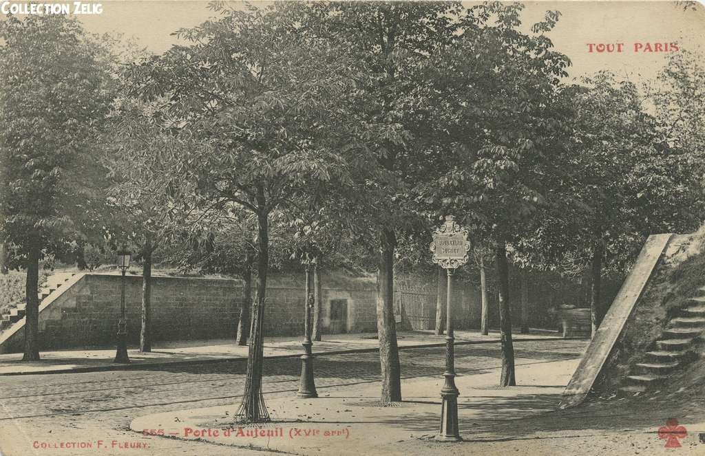 555 - Porte d'Auteuil
