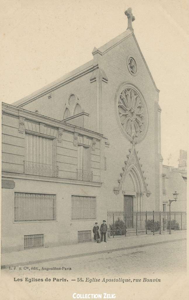 56 - Eglise Apostolique, Rue Bonvin