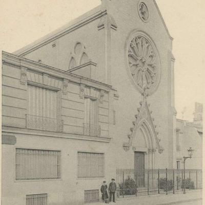 56 - Eglise Apostolique, Rue Bonvin