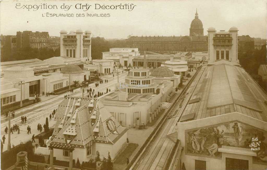 56 - L'Esplanade des Invalides