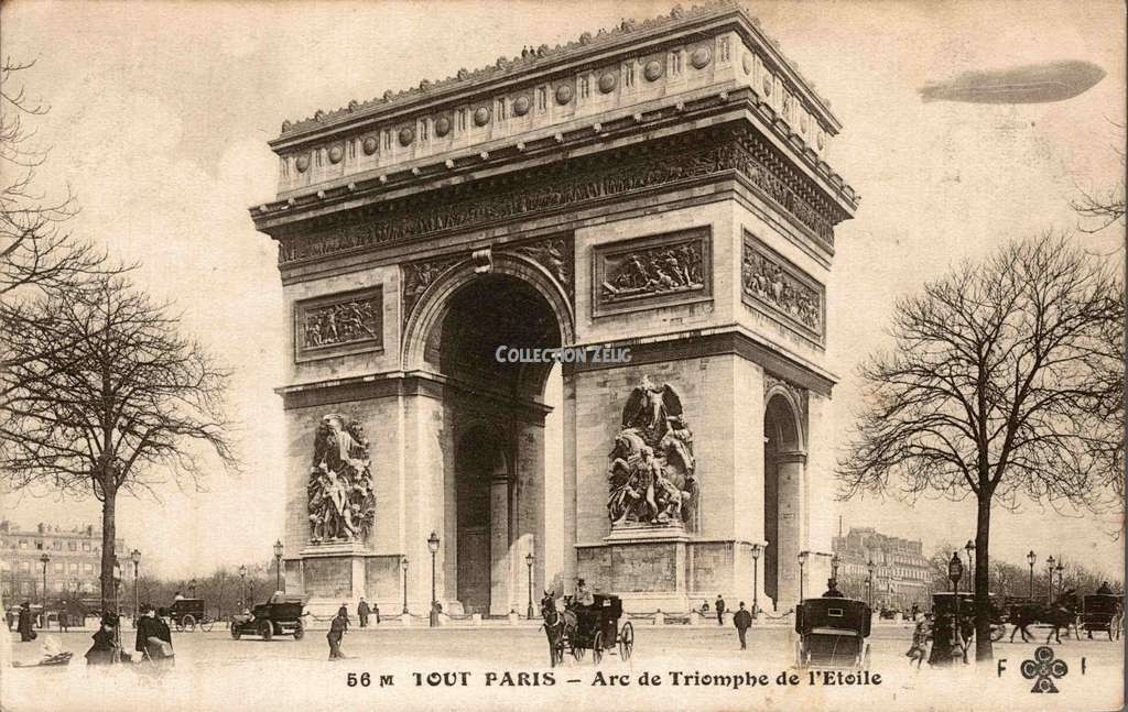 56 M - Arc de Triomphe de l'Etoile