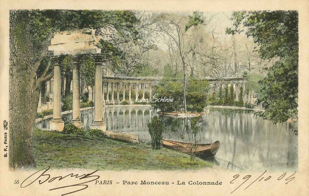 56 - Parc Monceau - La Colonnade