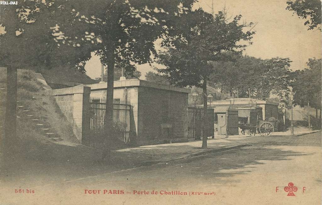 561 bis - Porte de Chatillon