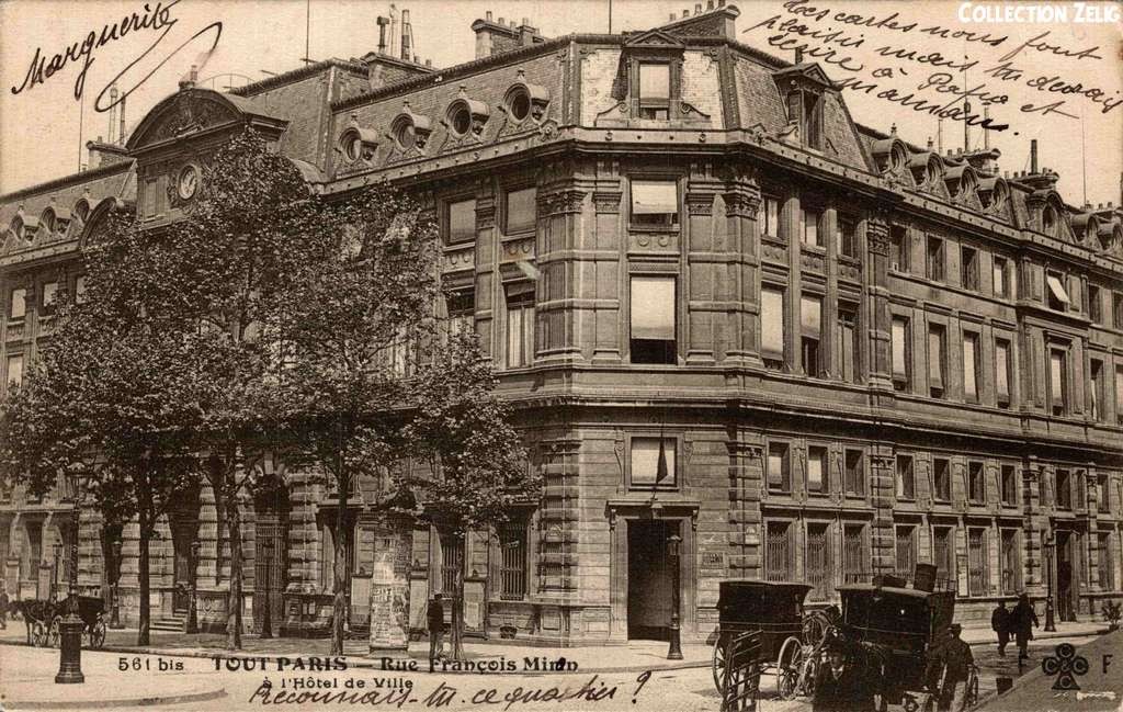 561 bis - Rue François Miron