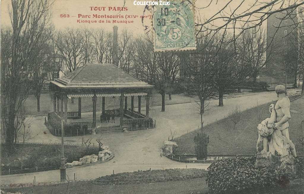 563 - Parc Montsouris - Kiosque de la Musique