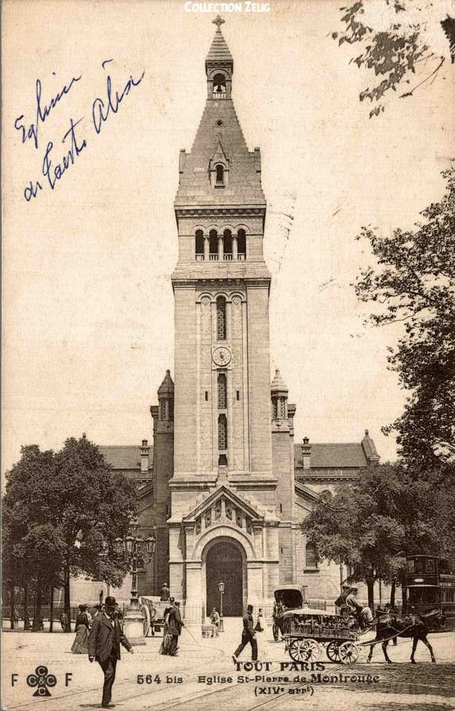 564 bis - Eglise St-Pierre de Montrouge