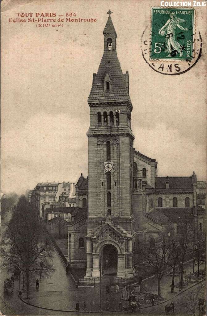 564 - Eglise St-Pierre-de-Montrouge