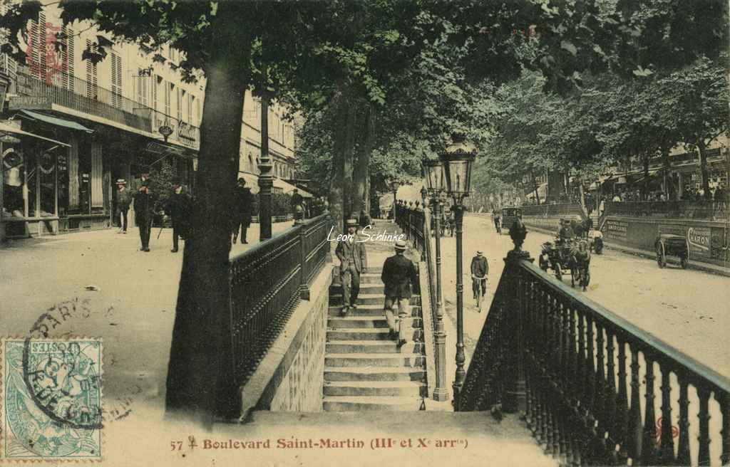 57 - Boulevard Saint-Martin