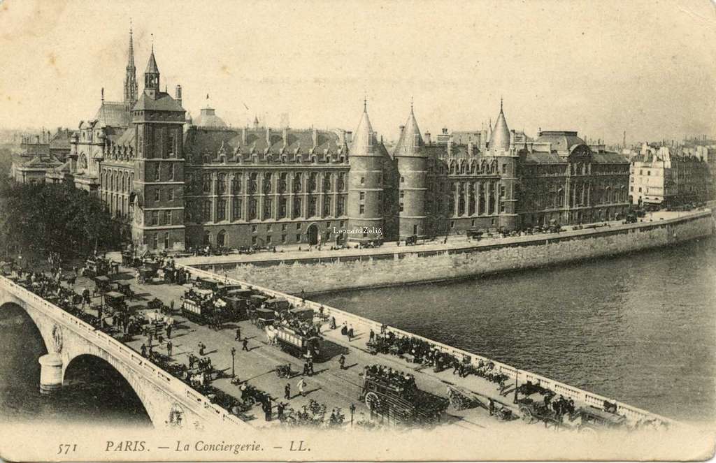 571 - PARIS - La Conciergerie (2)