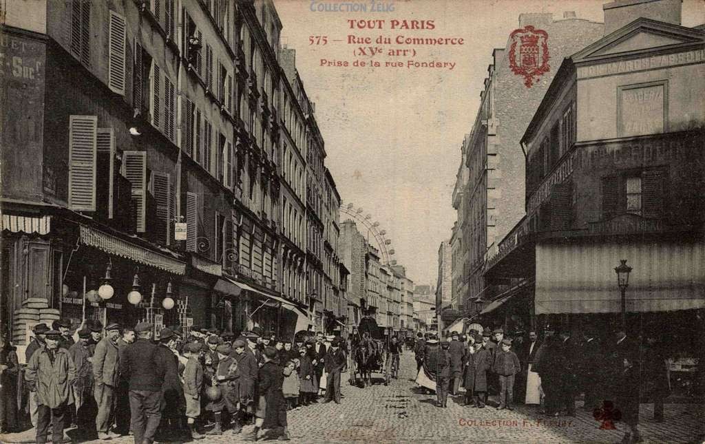 575 - Rue du Commerce à la Rue Fondary