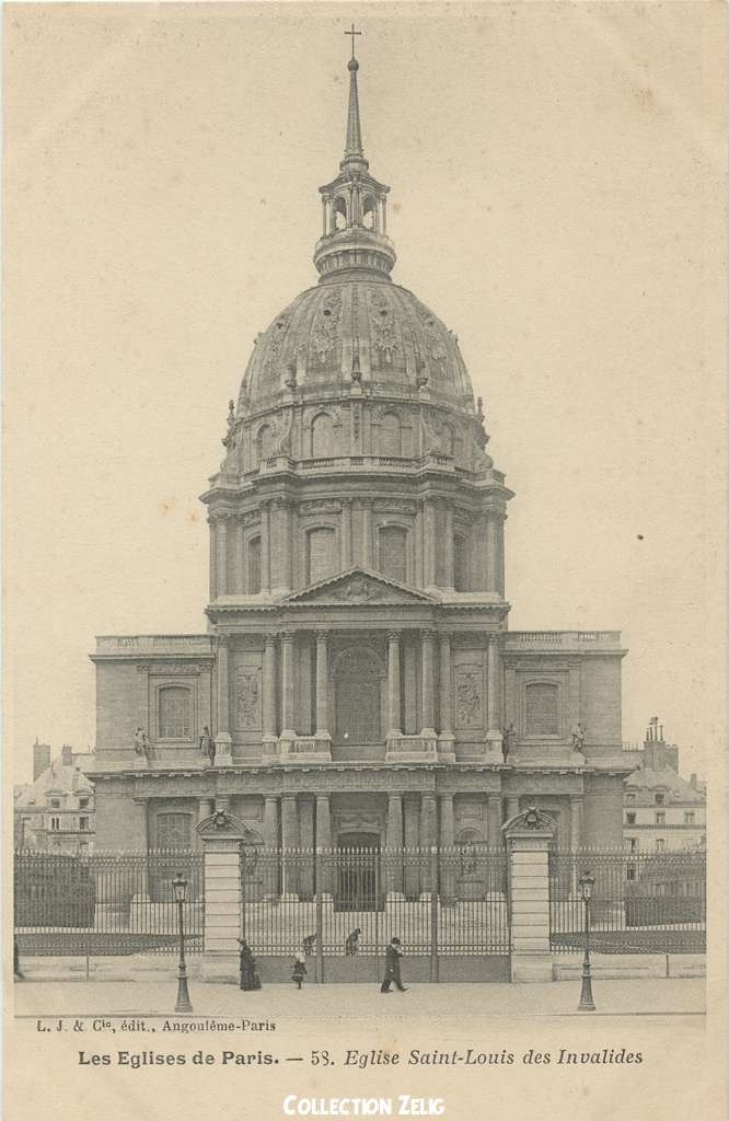 58 - Eglise Saint-Louis des Invalides