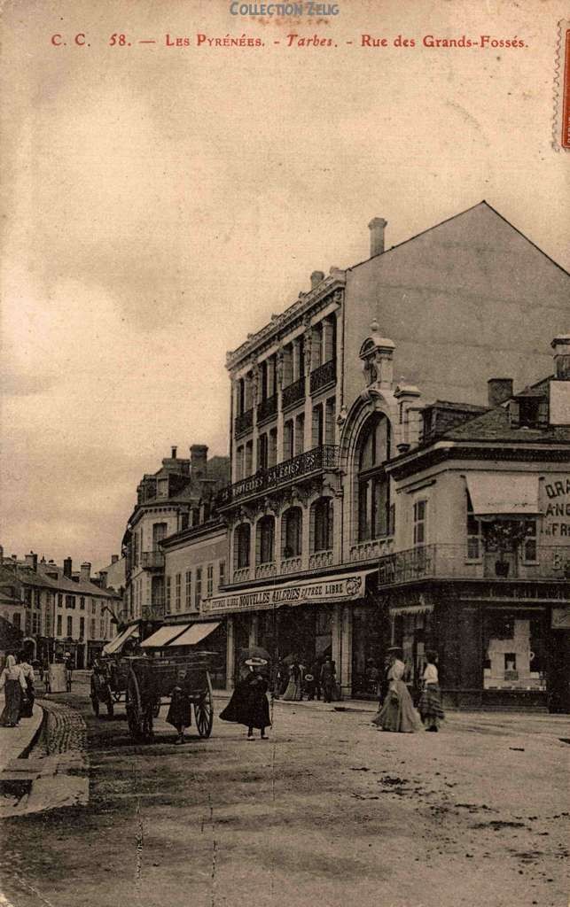 58 - Tarbes - Rue des Grands-Fossés