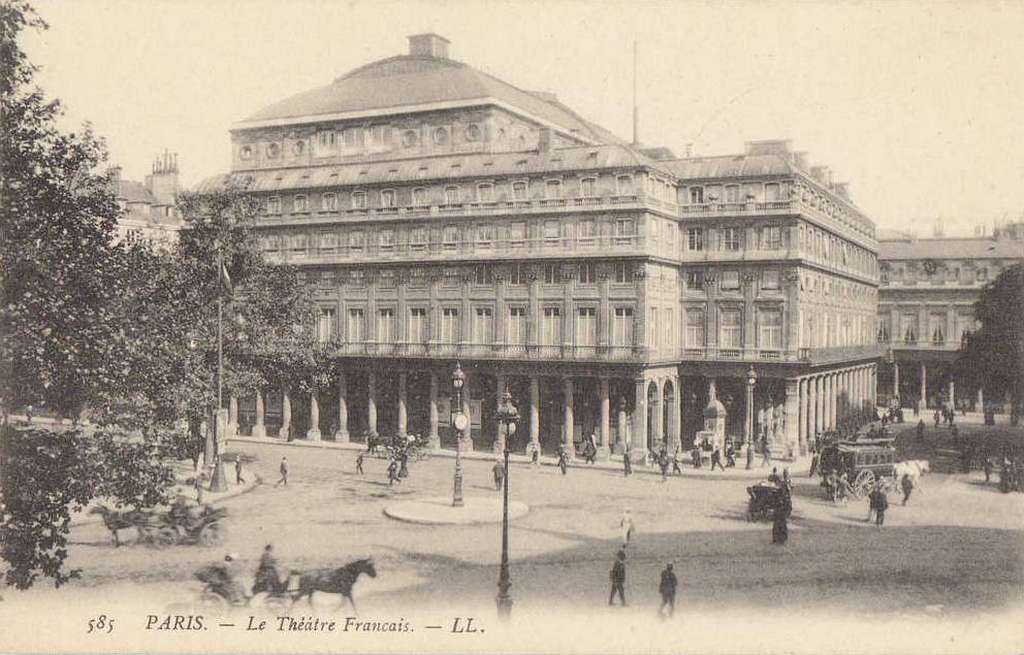 585 - PARIS - Le Théâtre Français
