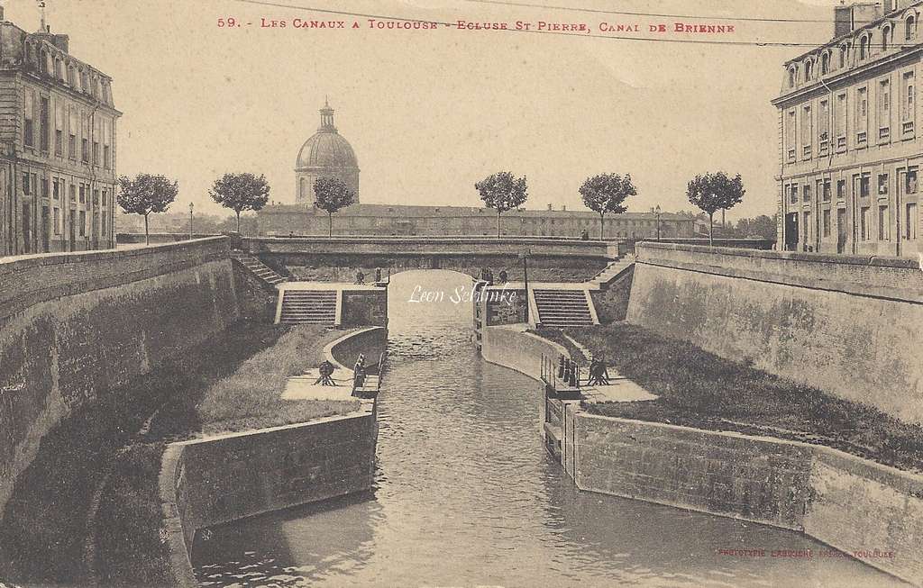 59 - Ecluse St-Pierre, Canal de Brienne