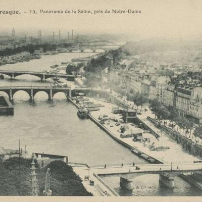 59 - Panorama de la Seine pris de Notre-Dame