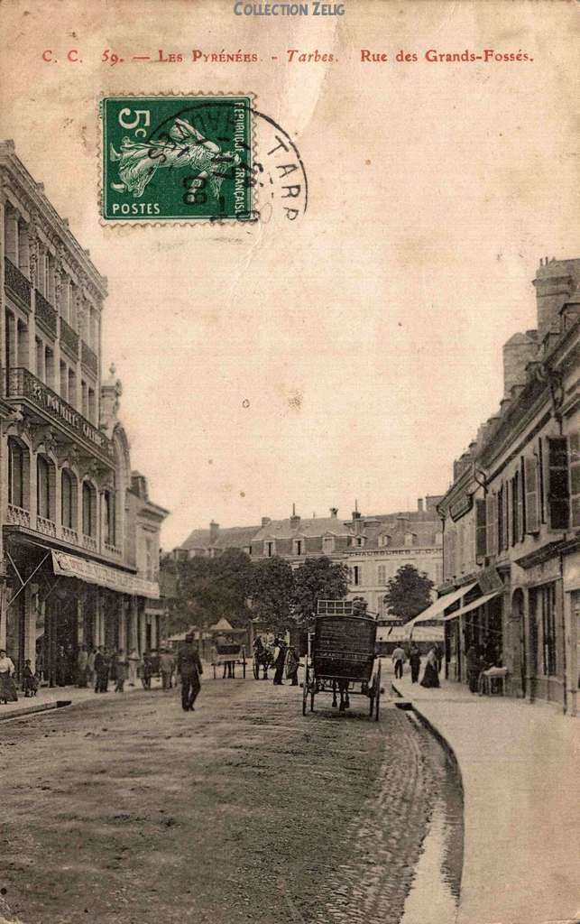 59 - Tarbes - Rue des Grands-Fossés