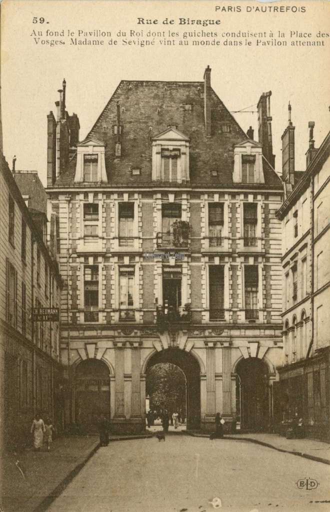 59 - Rue de Birague