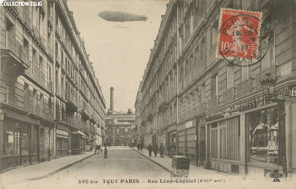 590 bis - Rue Léon-Cogniet