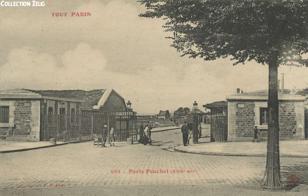 593 - Porte Pouchet