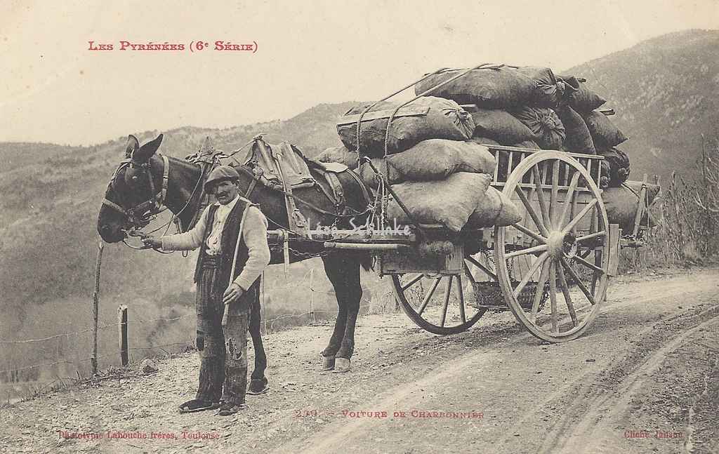 6 - 279 - Voiture de Charbonnier