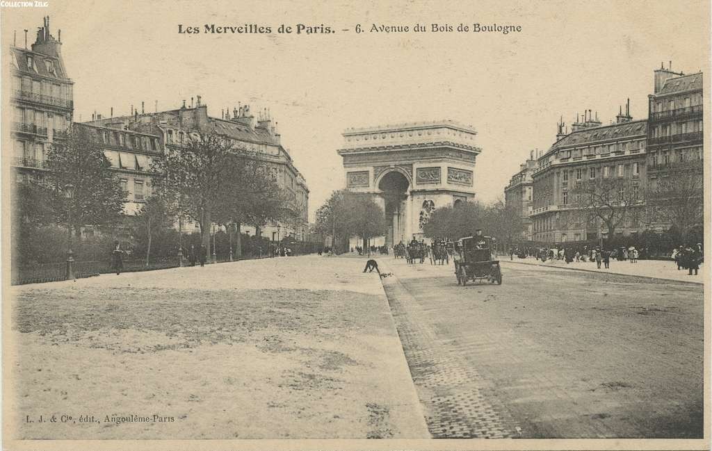 6 - Avenue du Bois de Boulogne