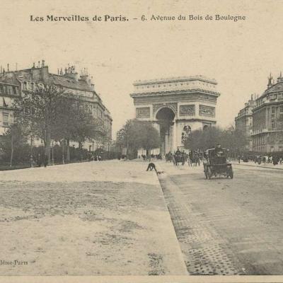 6 - Avenue du Bois de Boulogne