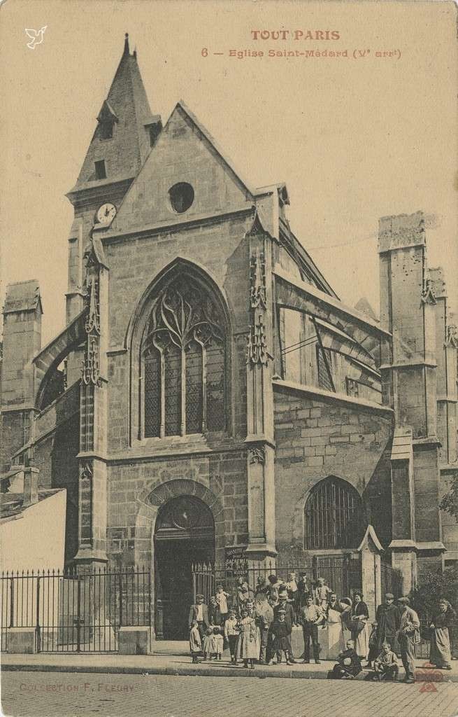 6 - Eglise St-Médard