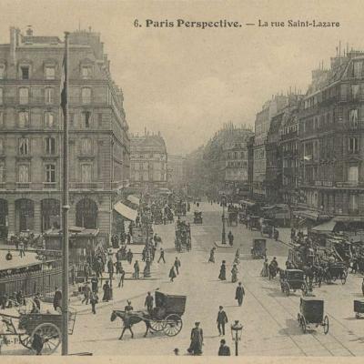 6 - La Rue Saint-Lazare