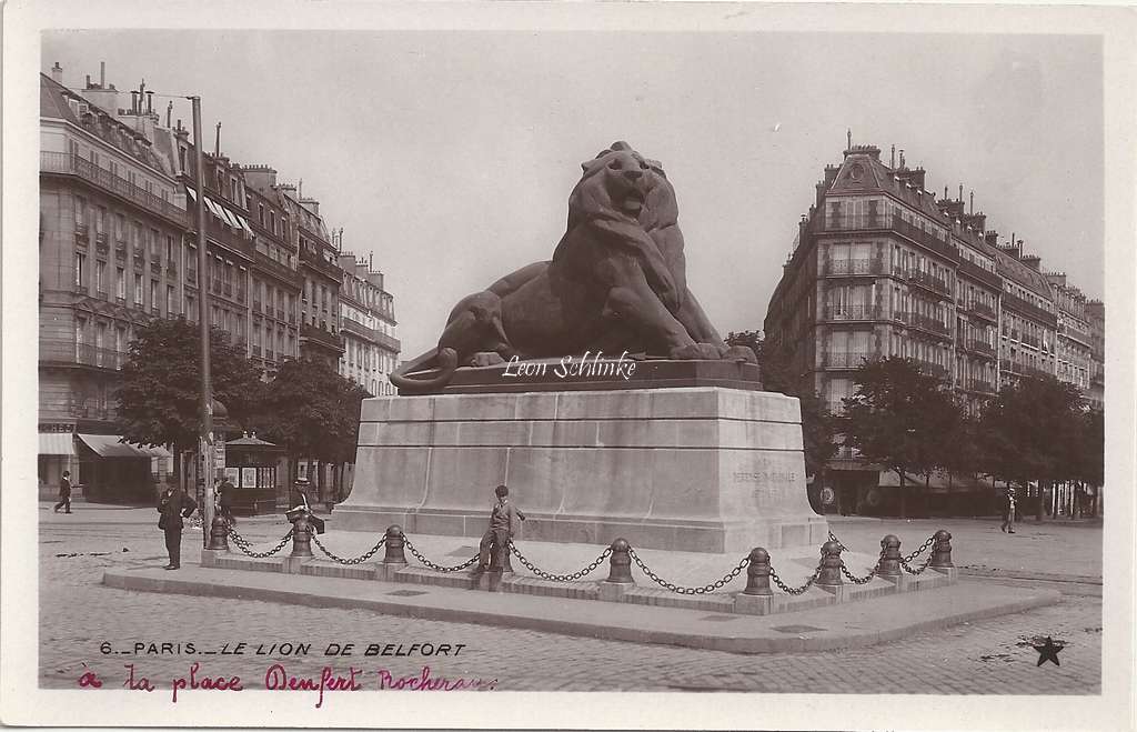 6 - Le Lion de Belfort