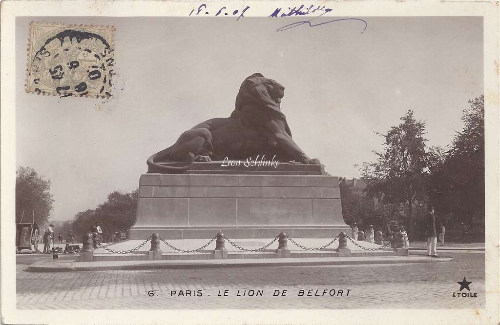 6 - Le Lion  de  Belfort