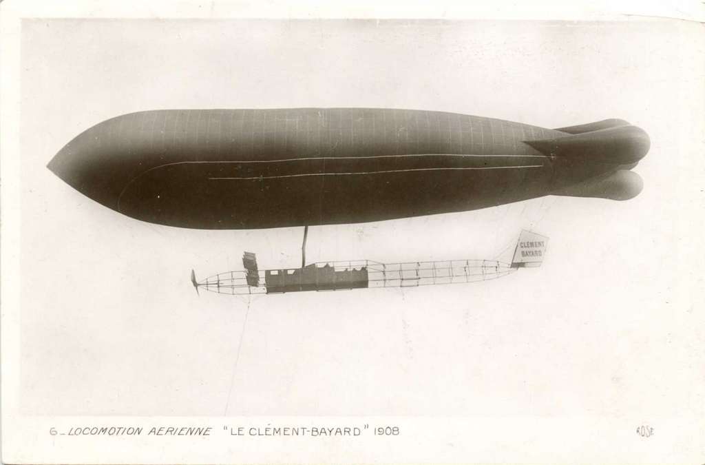 6 - Locomotion Aérienne - Le Clément-Bayard 1908