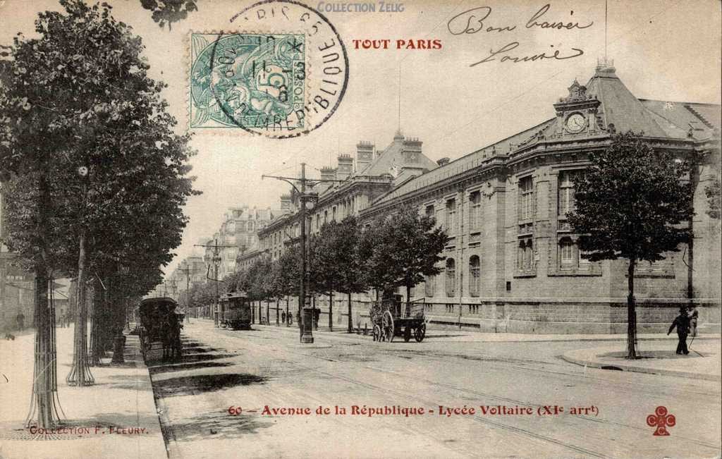 60 - Avenue de la République - Lycée Voltaire