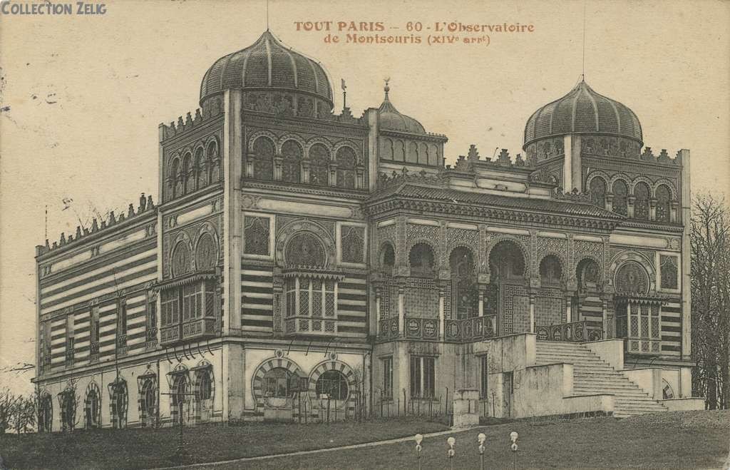 60 - L'Observatoire de Montsouris