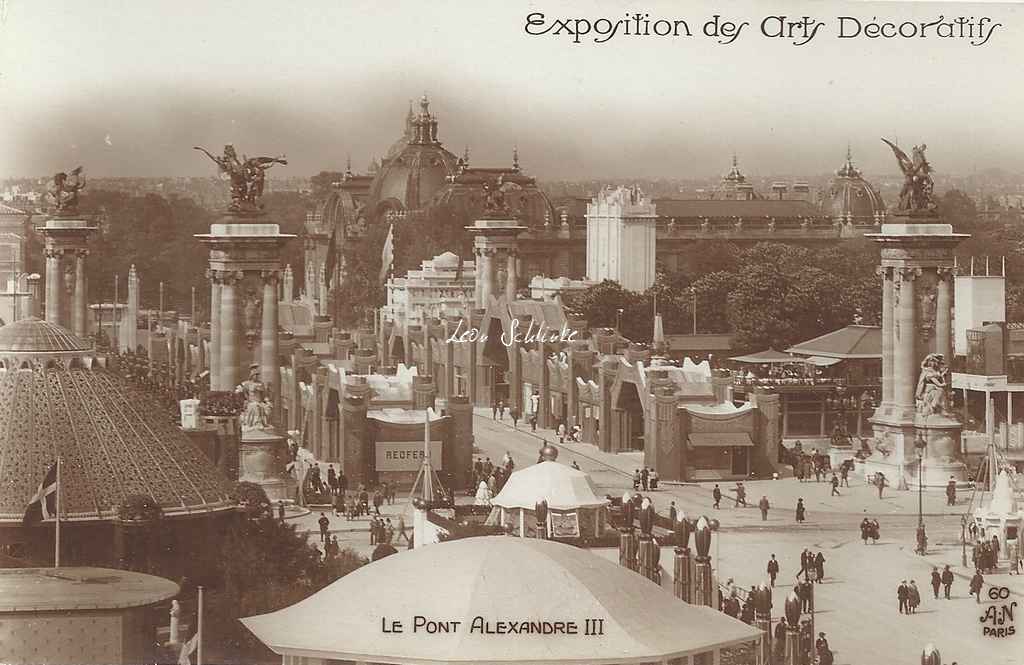 60 - Le Pont Alexandre III