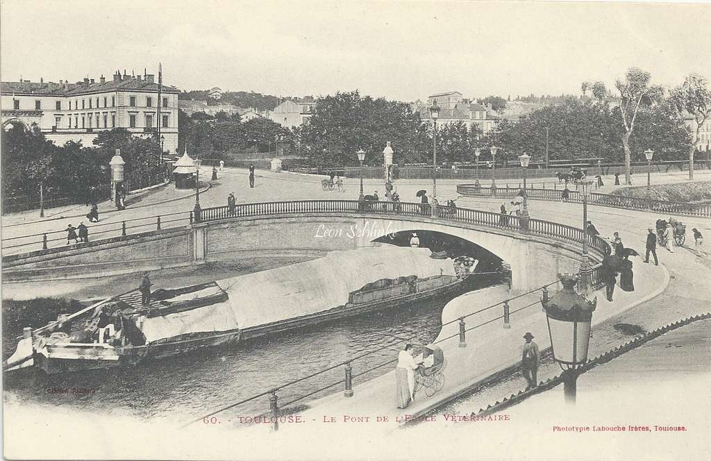 60 - Le Pont de l'Ecole Vétérinaire