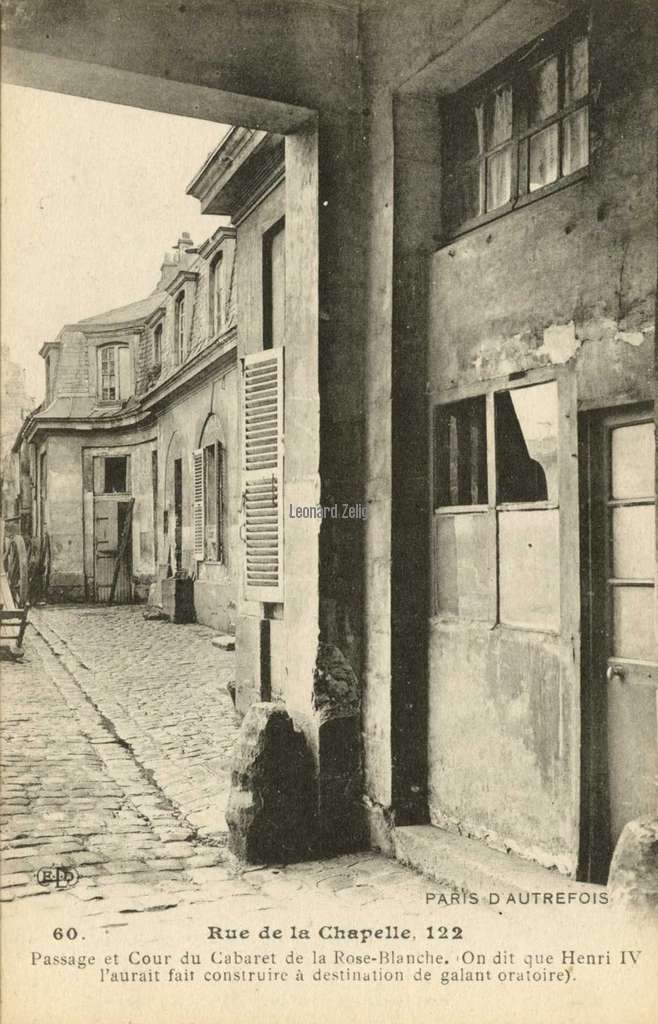 60 - Rue de la Chapelle, 122