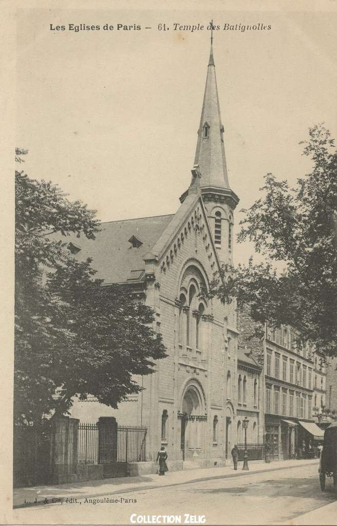 61 - Temple des Batignolles