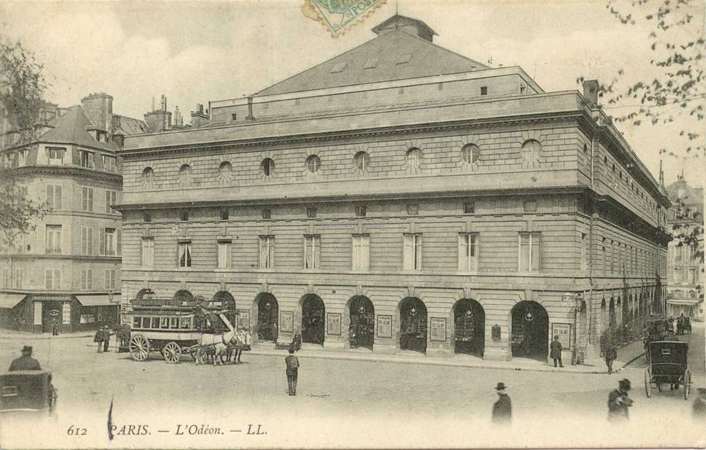 612 - PARIS - L'Odéon
