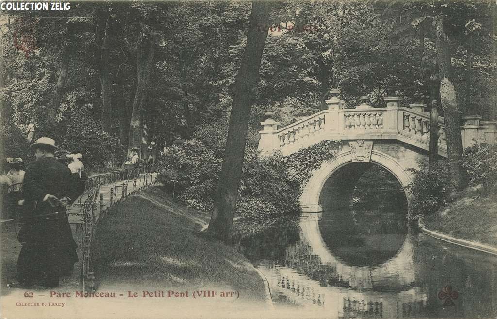 62 - Parc Monceau - Le Petit-Pont