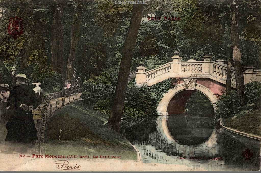 62 - Parc Monceau - Le Petit Pont