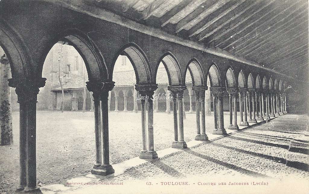 63 - Cloître des Jacobins (Lycée)