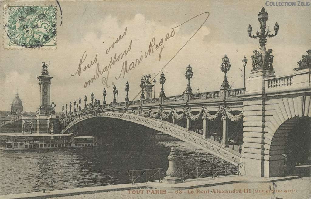63 - Le Pont Alexandre III