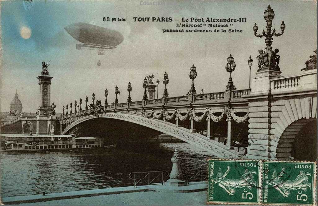 63 M bis - Pont Alexandre III 