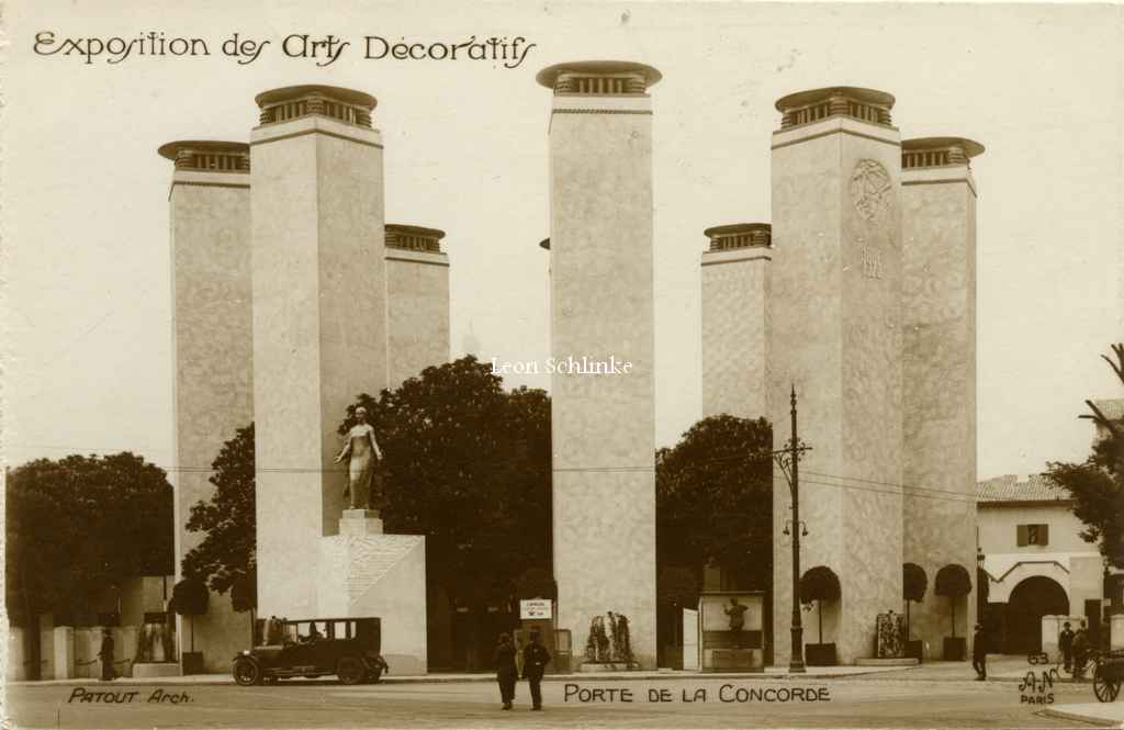 63 - Porte de la Concorde