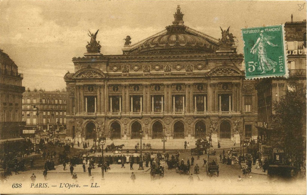 LL 638 (vue 2) - L'Opéra