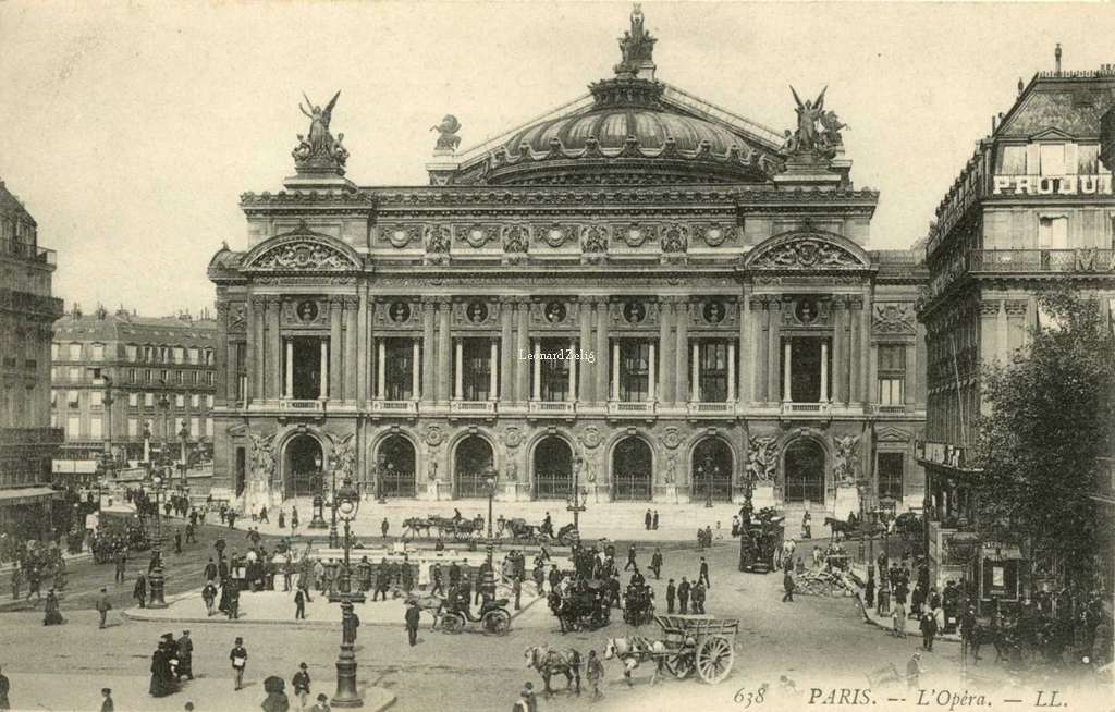 638 - PARIS - l'Opéra