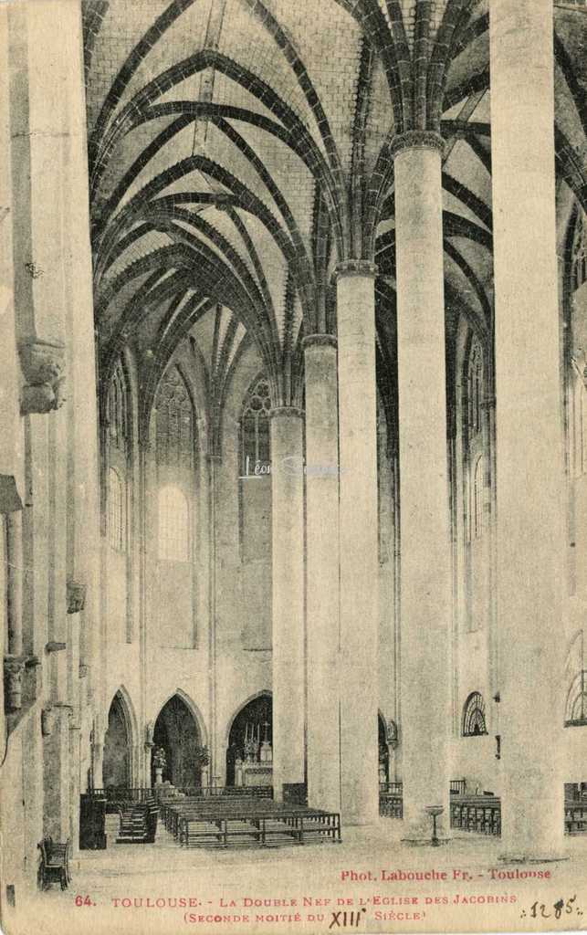 64 - La Double Nef de l'Eglise des Jacobins