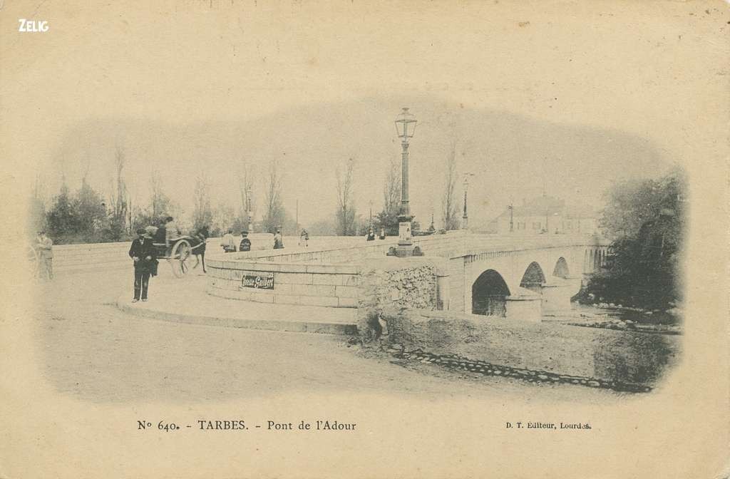 640 - Pont de l'Adour